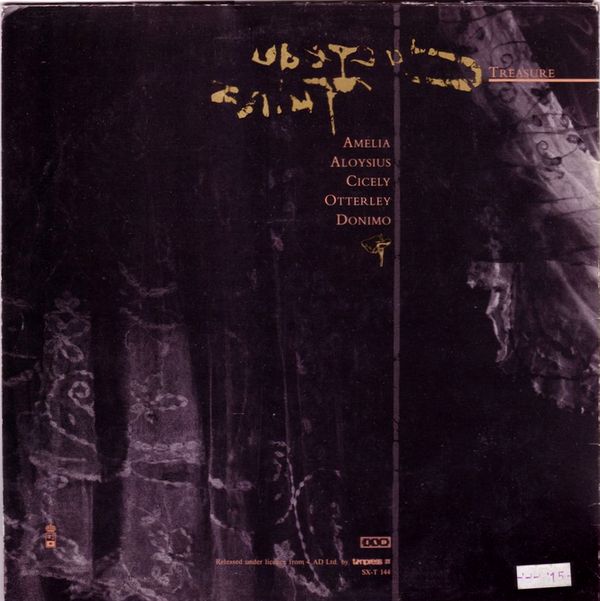 Cocteau Twins ‎– Treasure [по заказу польской фирмы TONPRESS SX-T 144]