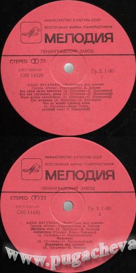 Алла Пугачева. Поднимись над суетой!