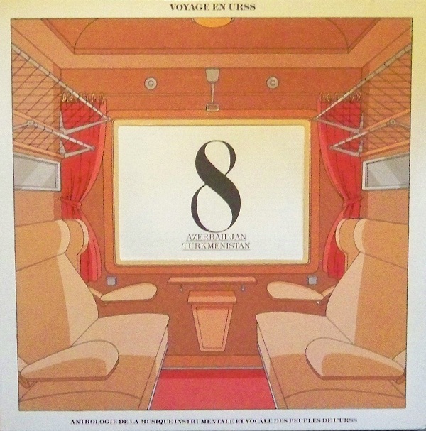 VOYAGE EN URSS 8: Azerbaidjan / Turkmenistan