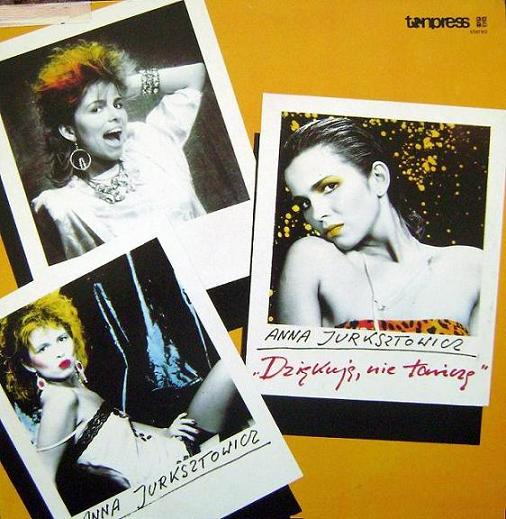 Anna JURKSZTOWICZ -  Dziękuję nie tańczę [по заказу польской фирмы TONPRESS SX-T87]