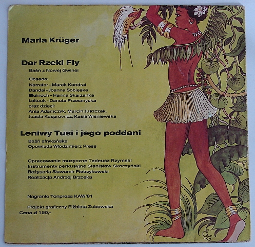 Maria Krüger - Baśnie [по заказу польской фирмы TONPRESS, SX-T18]