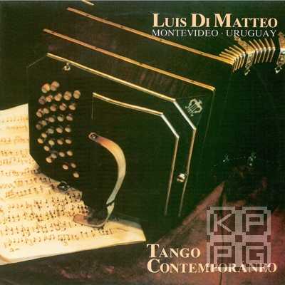 Luis di Matteo "Tango Contemporaneo" [по заказу польской фирмы POLJAZZ,  PSJ 235]