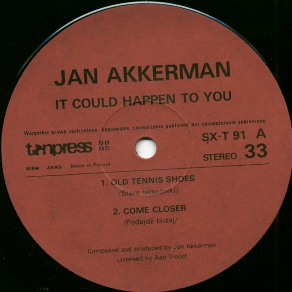 Jan Akkerman  - It could happen to you [по заказу польской фирмы TONPRESS]