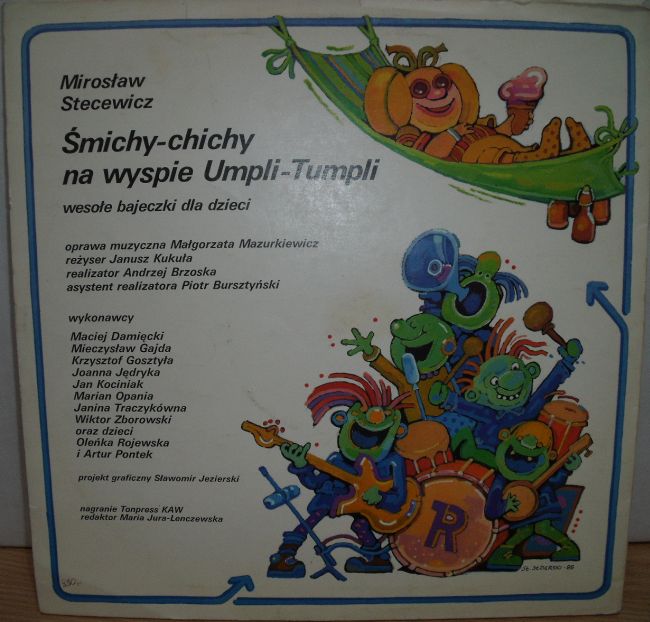 Śmichy-chichy na wyspie Umpli-Tumpli [по заказу польской фирмы TONPRESS]