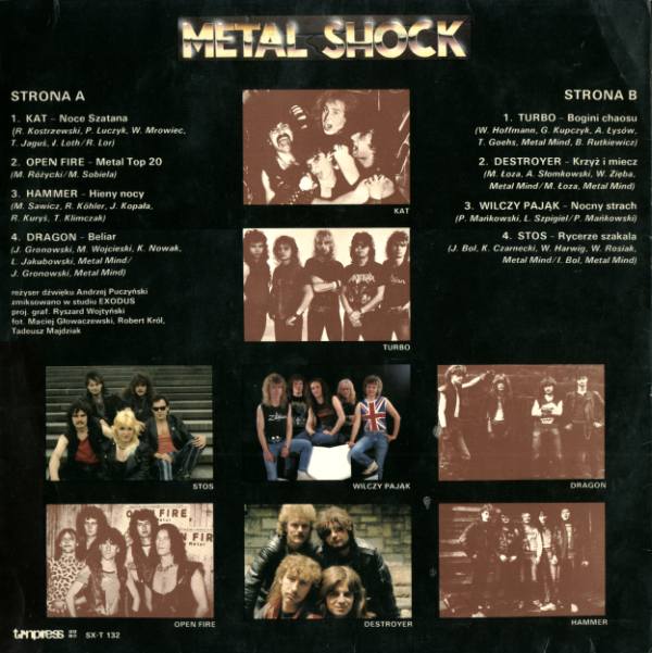 Metal shock [по заказу польской фирмы TONPRESS SX-T132]