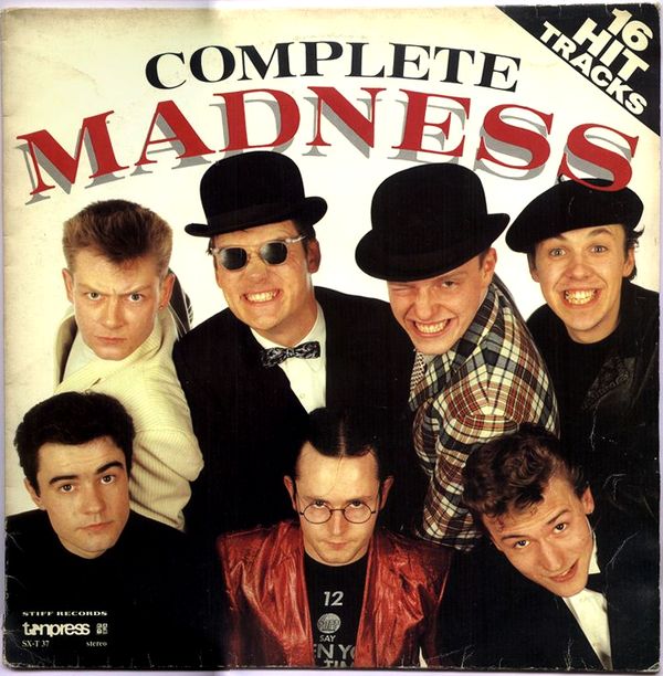 Madness ‎– Complete Madness [по заказу польской фирмы TONPRESS]