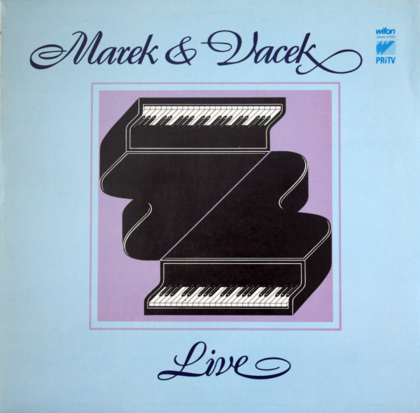 Marek & Vacek ‎– Live [по заказу польской фирмы WIFON, LP 021]