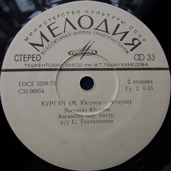 Ю. Тураев / М. Юсупов