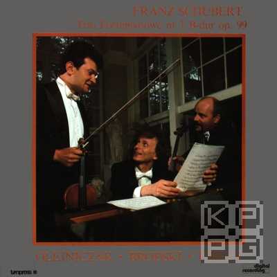 Franz Schubert - Trio fortepianowe Nr.1 B-dur Op.99 [по заказу польской фирмы TONPRESS]
