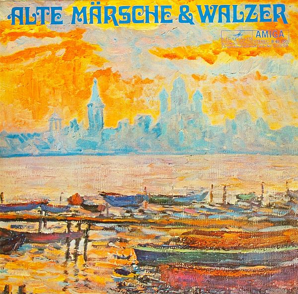 Старинные марши и вальсы для духового оркестра