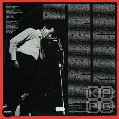 Jerry Lee LEWIS -  The Essential Jerry Lee Lewis. 20 Original Rock'n'Roll Hits [по заказу польской фирмы TONPRESS, SX-T125]