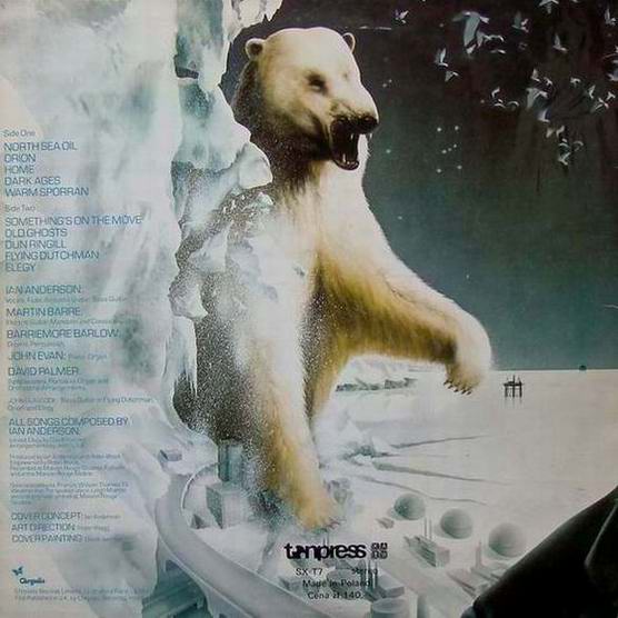 Jethro Tull - Stormwatch  [по заказу польской фирмы TONPRESS, SX-T7]