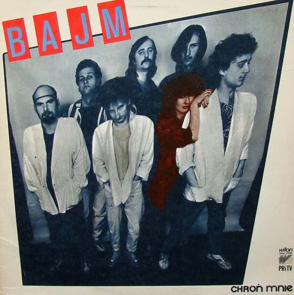 Bajm ‎– Chroń Mnie [по заказу польской фирмы WIFON, LP 086]