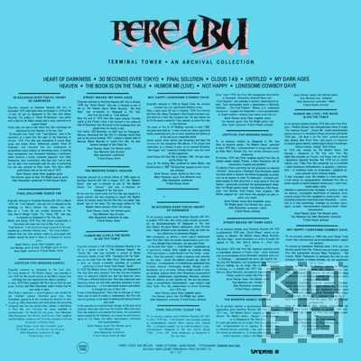PERE UBU "Terminal Tower" (группа Pere Ubu "Terminal Tower") [по заказу польской фирмы TONPRESS]