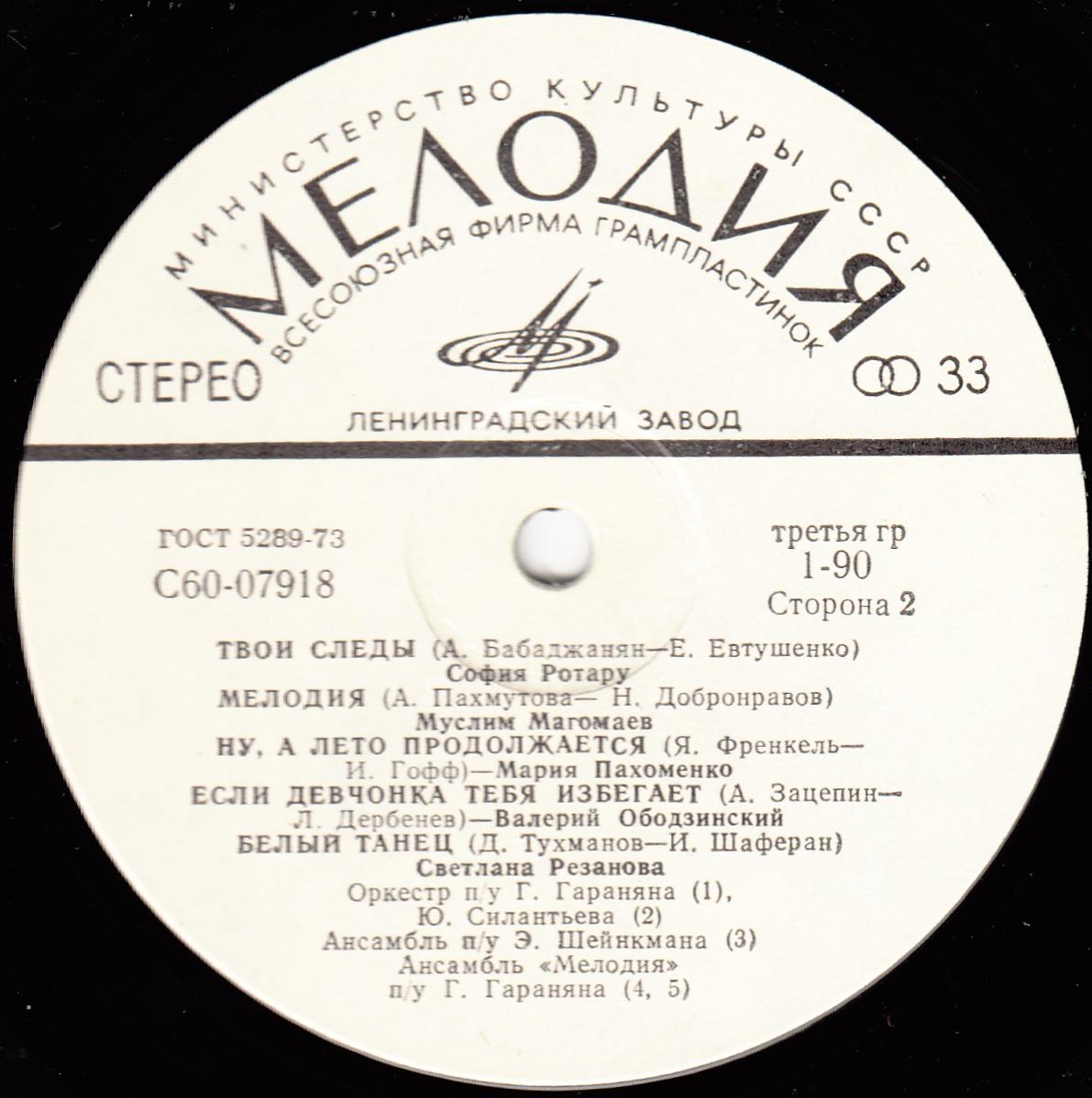 Яблони в цвету. Песни советских композиторов