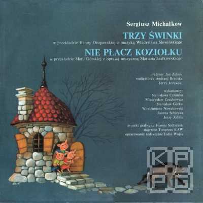 Trzy świnki - Nie płacz koziołku [по заказу польской фирмы TONPRESS]