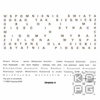 MADE IN POLAND (группа "Made in Poland") [по заказу польской фирмы TONPRESS]