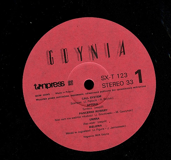 Gdynia [по заказу польской фирмы TONPRESS]