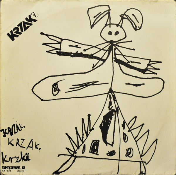 Krzak ‎– Krzak'i [по заказу польской фирмы TONPRESS, SX-T24]