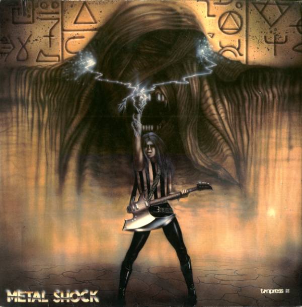 Metal shock [по заказу польской фирмы TONPRESS SX-T132]