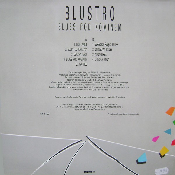 Blustro "Blues pod kominem"  [по заказу польской фирмы TONPRESS, SX-T197]