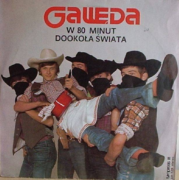 Reprezentacyjny Zespół ZHP Gawęda -  W 80 minut dookoła świata  [по заказу польской фирмы TONPRESS]
