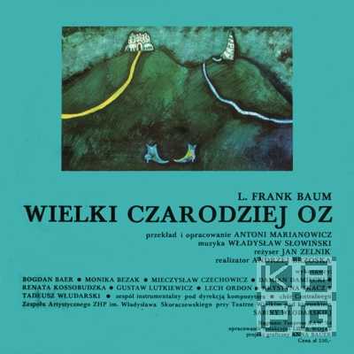 Wielki czarodziej Oz / Великий чародей Оз (музыкальная сказка) [по заказу польской фирмы TONPRESS]