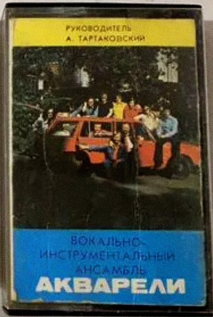 Вокально-инструментальный ансамбль "Акварели"