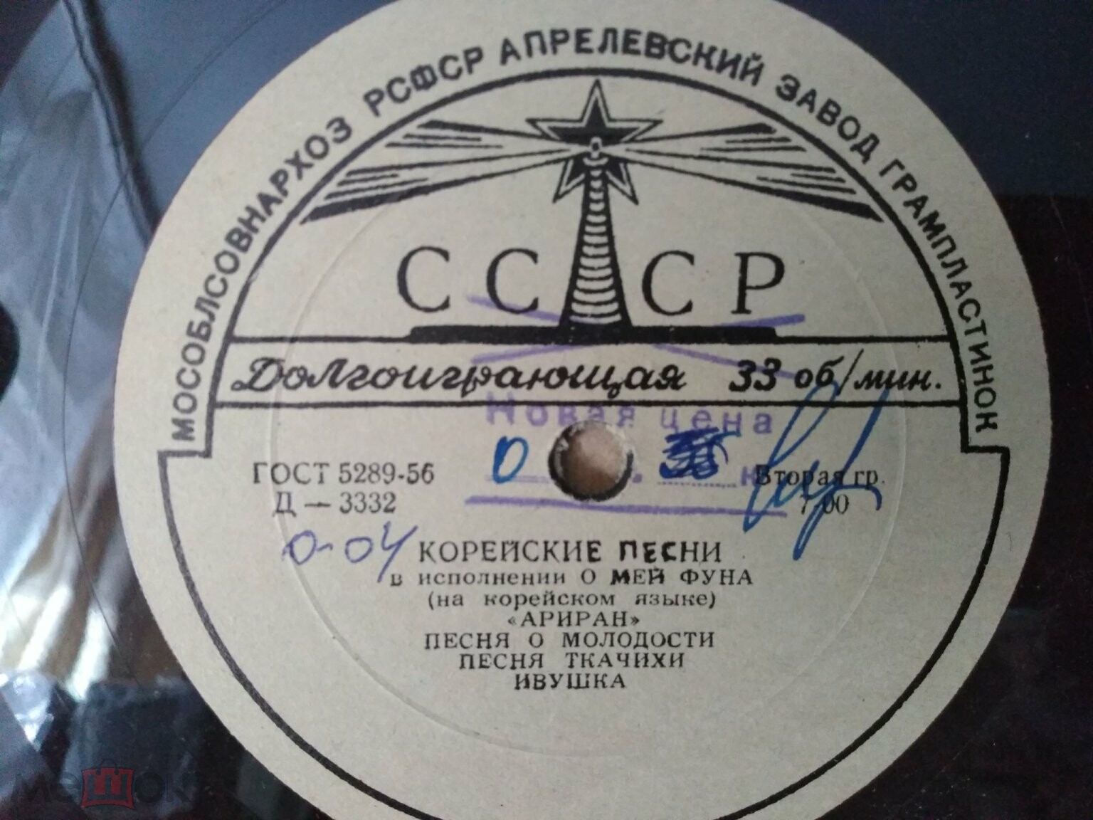 Корейские песни