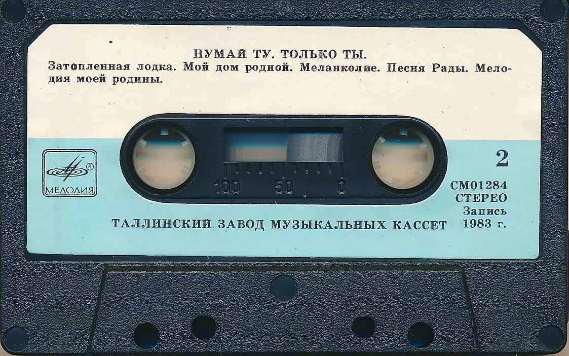 Надежда ЧЕПРАГА «Нумай ту / Только ты»