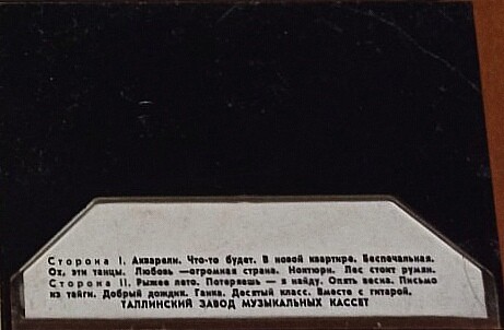 Вокально-инструментальные ансамбли