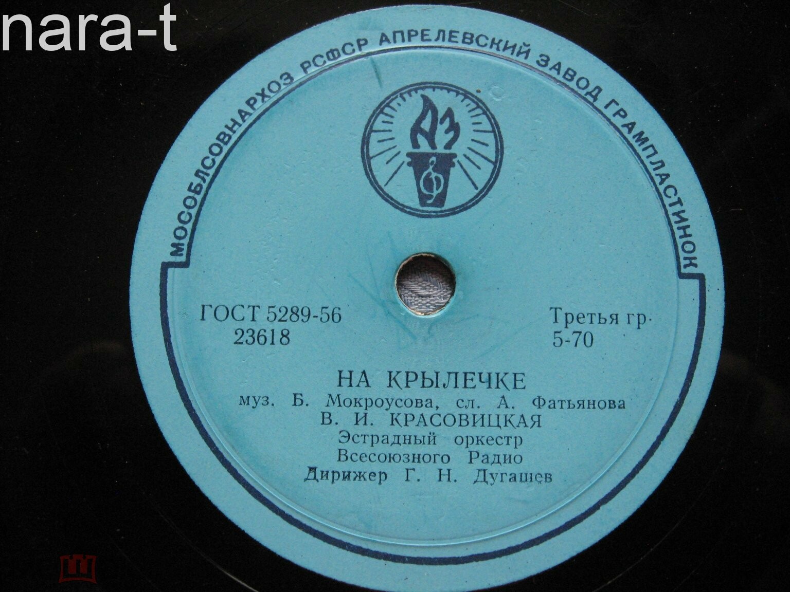 В. И. Красовицкая // Г. А. Абрамов
