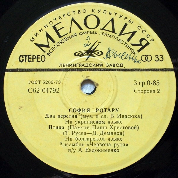 София Ротару