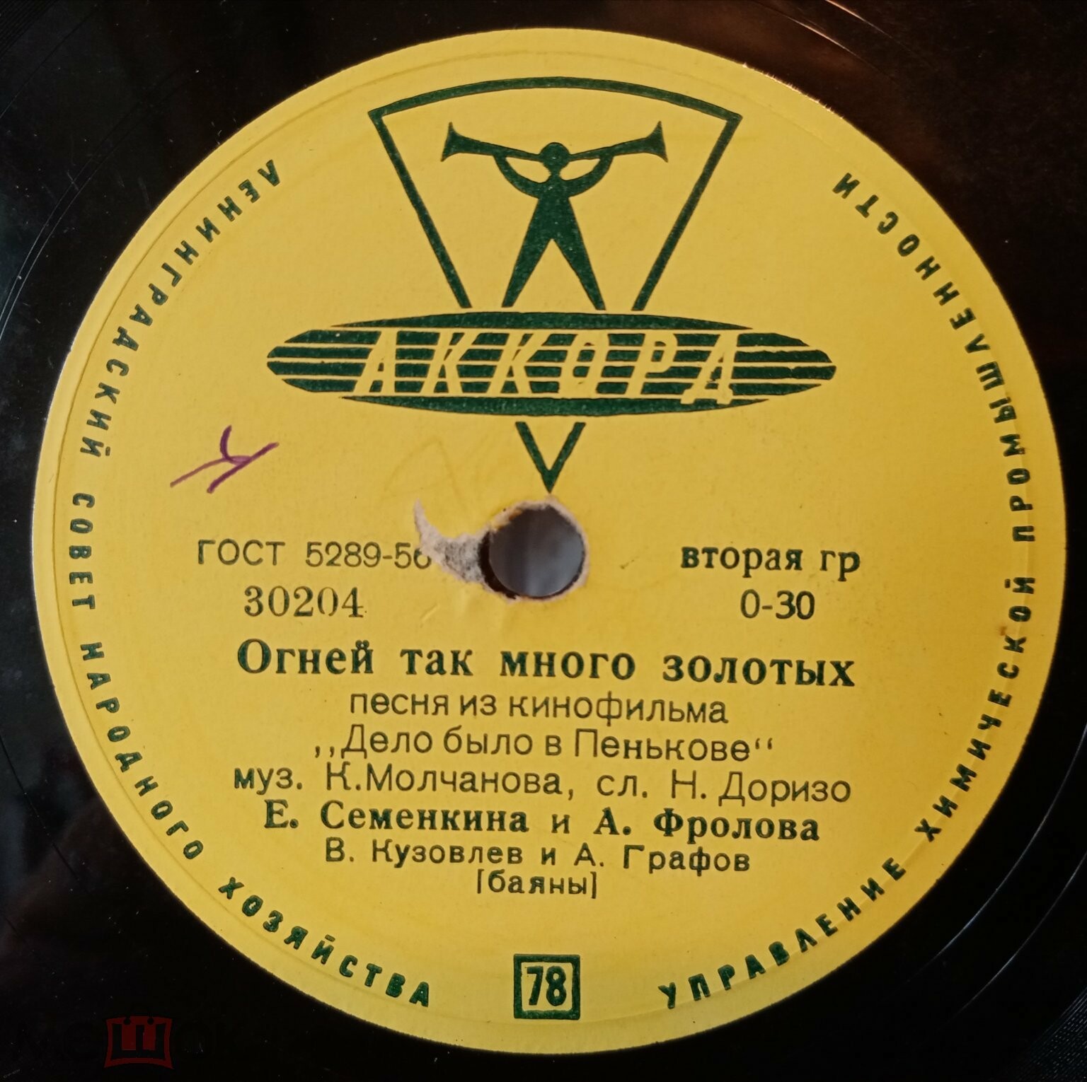 Огней так много золотых // Ягодиночка