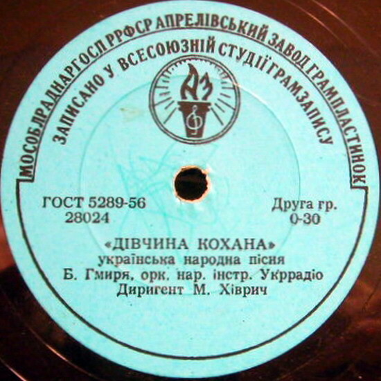 Дівчина кохана / Ой кум до куми залицявся