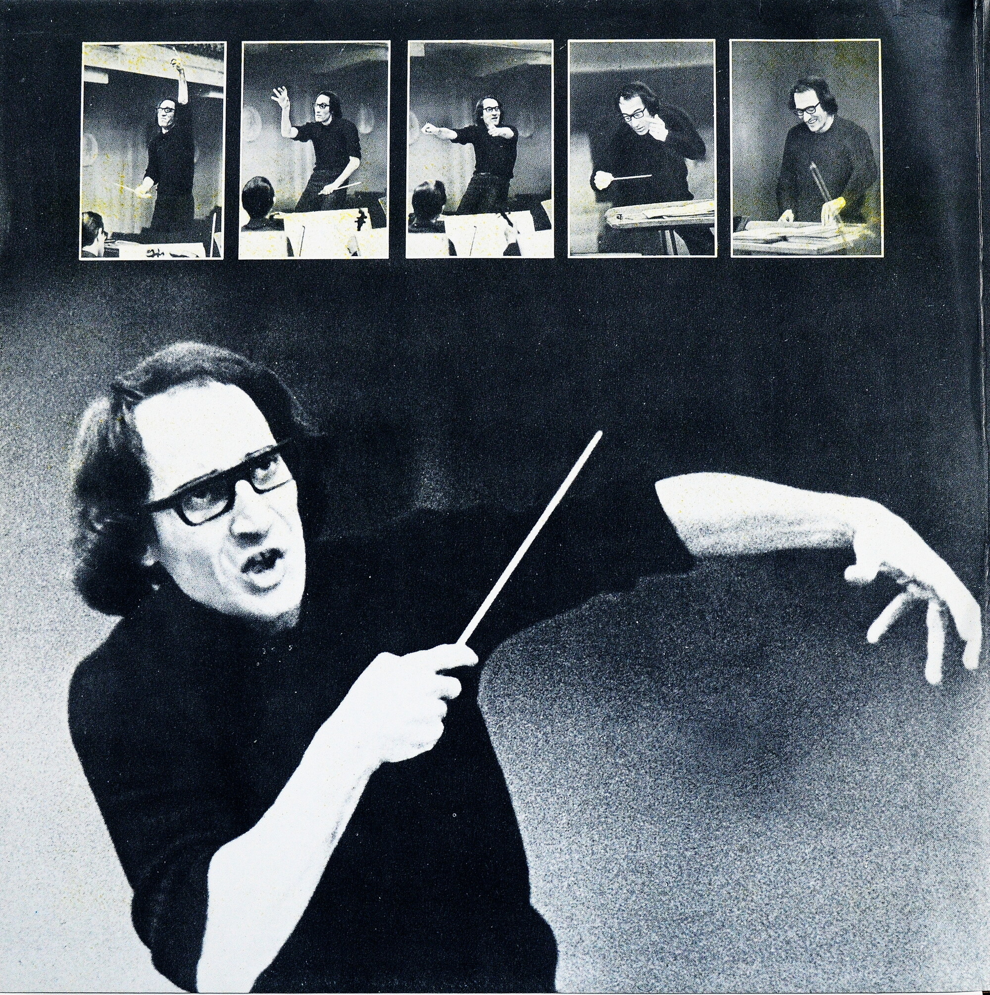 Дирижирует Давид Ханджян