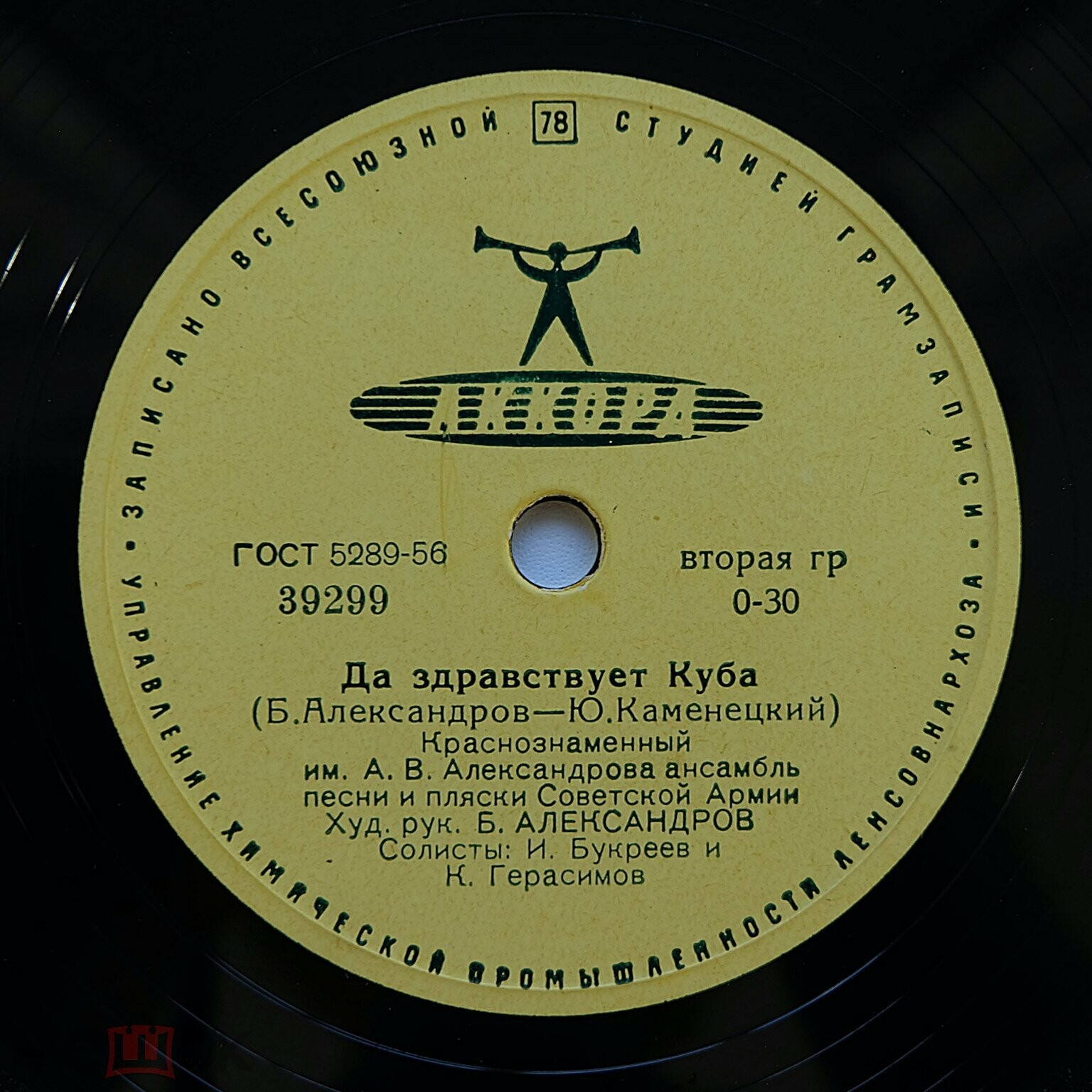 Краснознамённый ансамбль