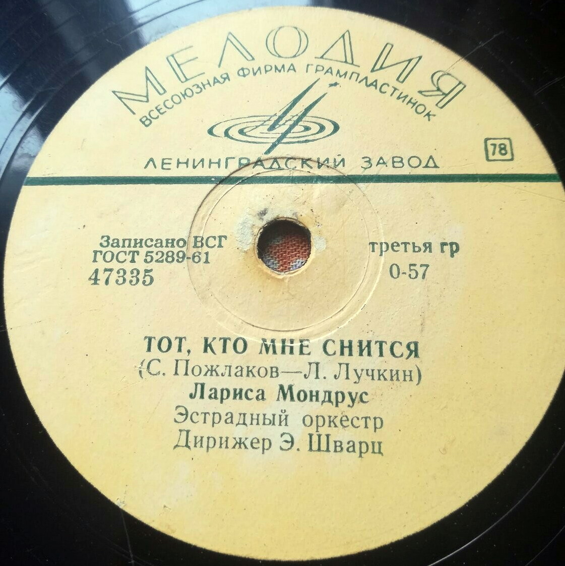 Лариса Мондрус