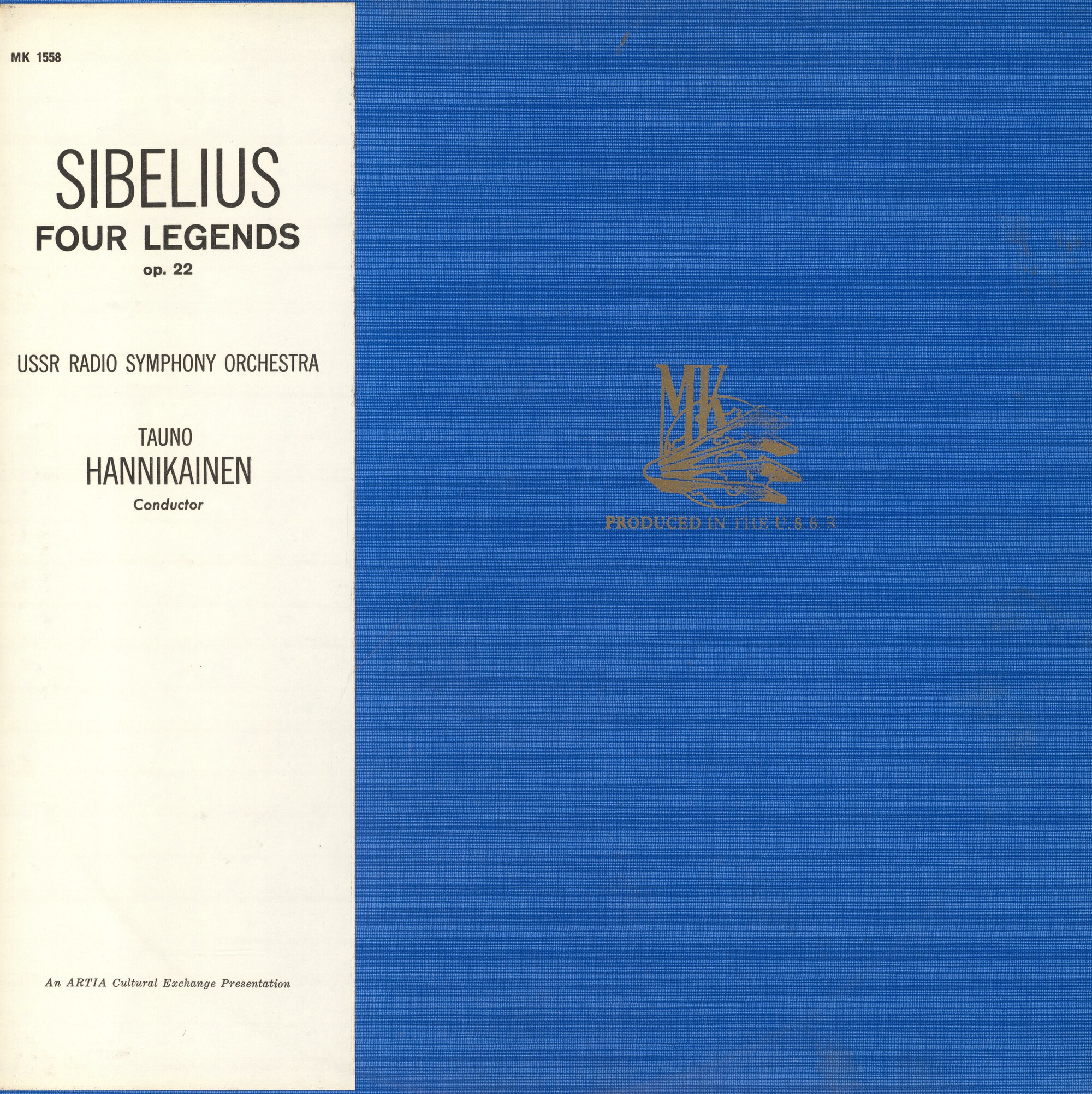 Ян Сибелиус: Четыре легенды для симфонического оркестра, соч. 22