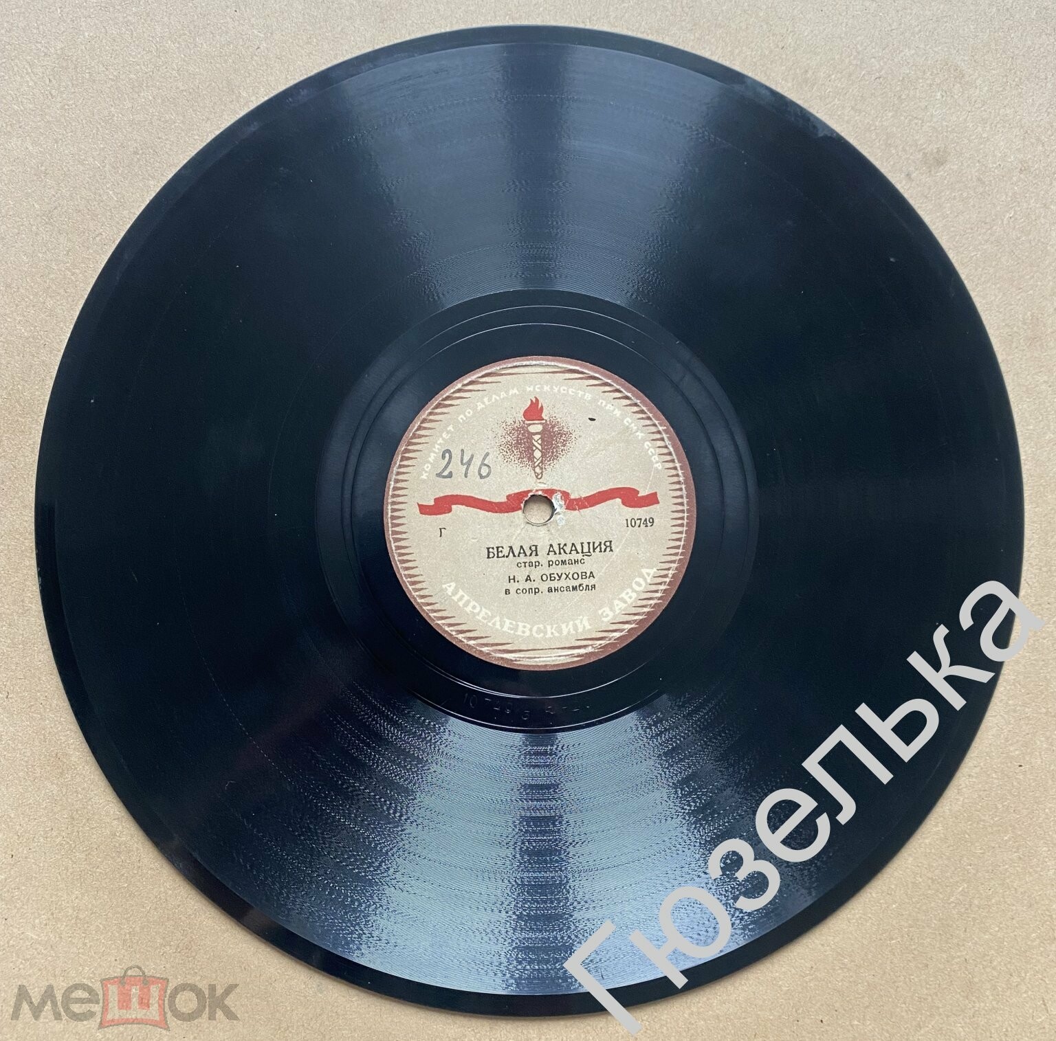 Н. Обухова – Белая акация / Калитка