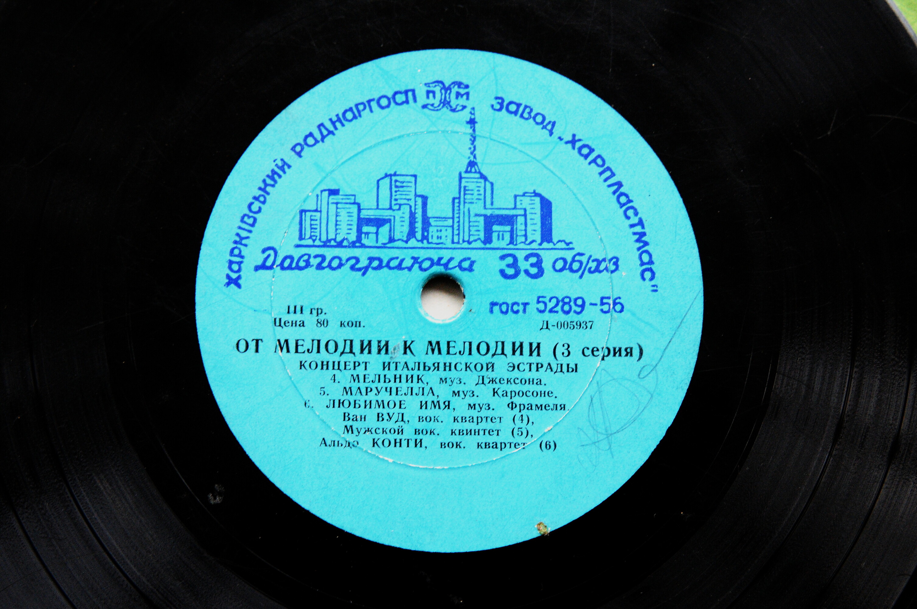 От мелодии к мелодии (3 серия): Концерт итальянской эстрады