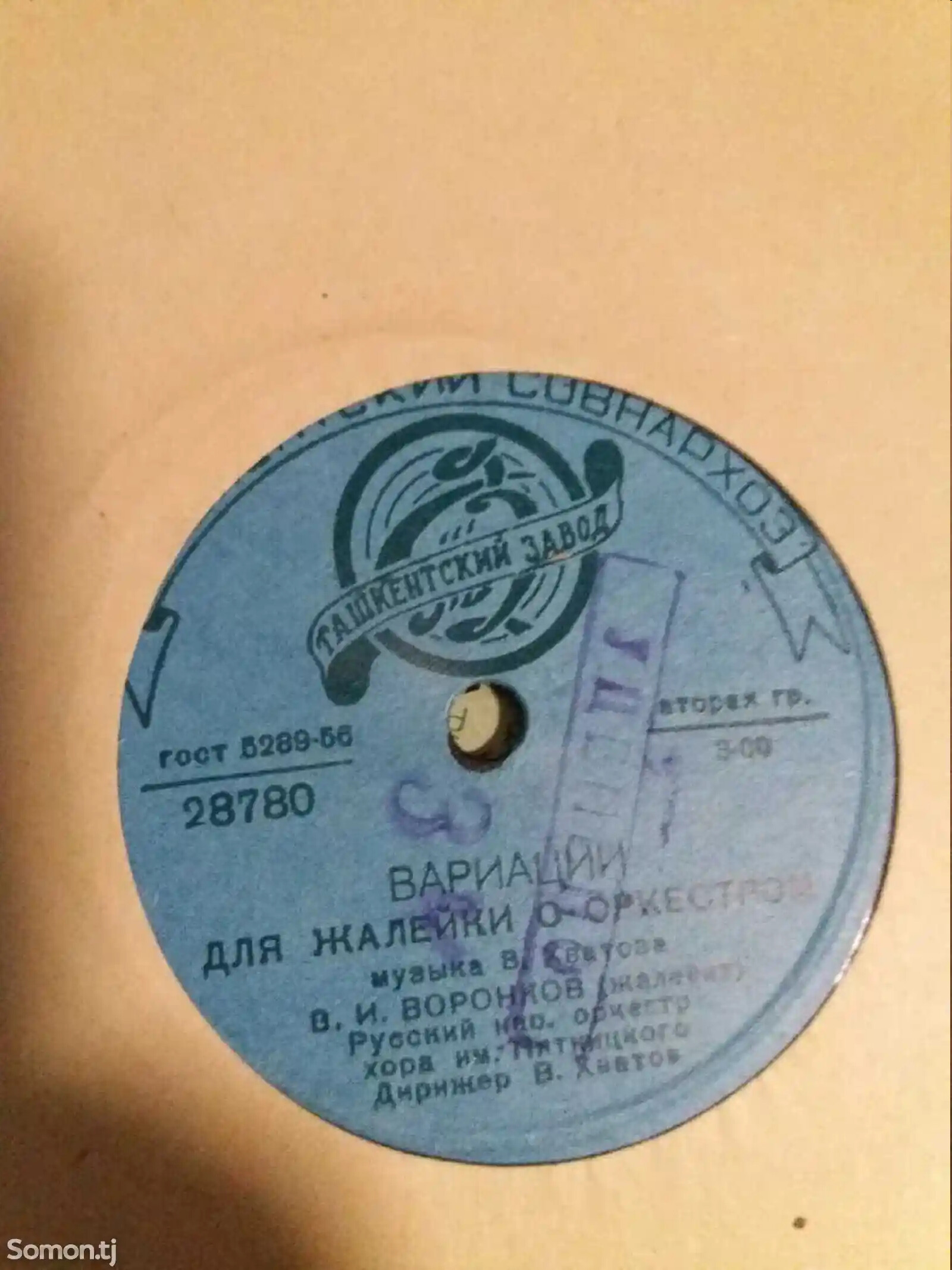 В. ВОРОНКОВ (жалейка)