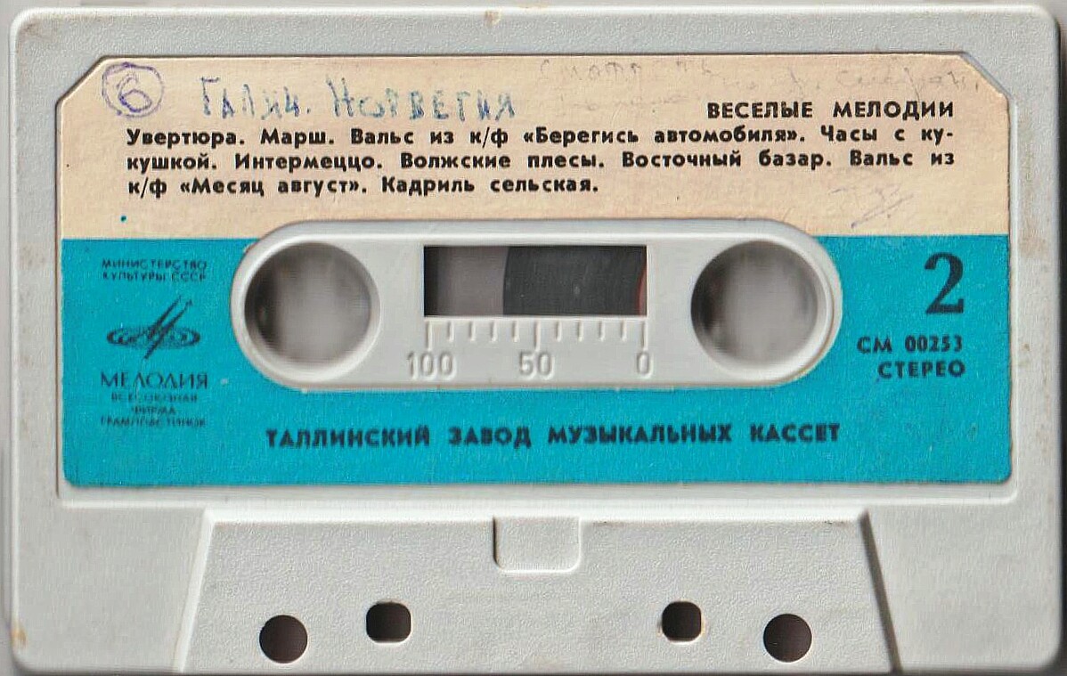 Веселые мелодии