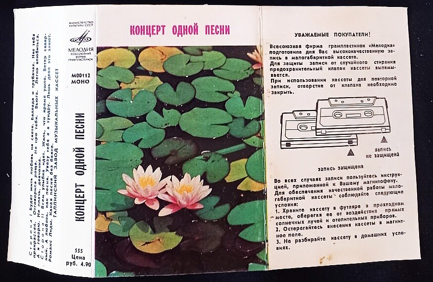Концерт одной песни