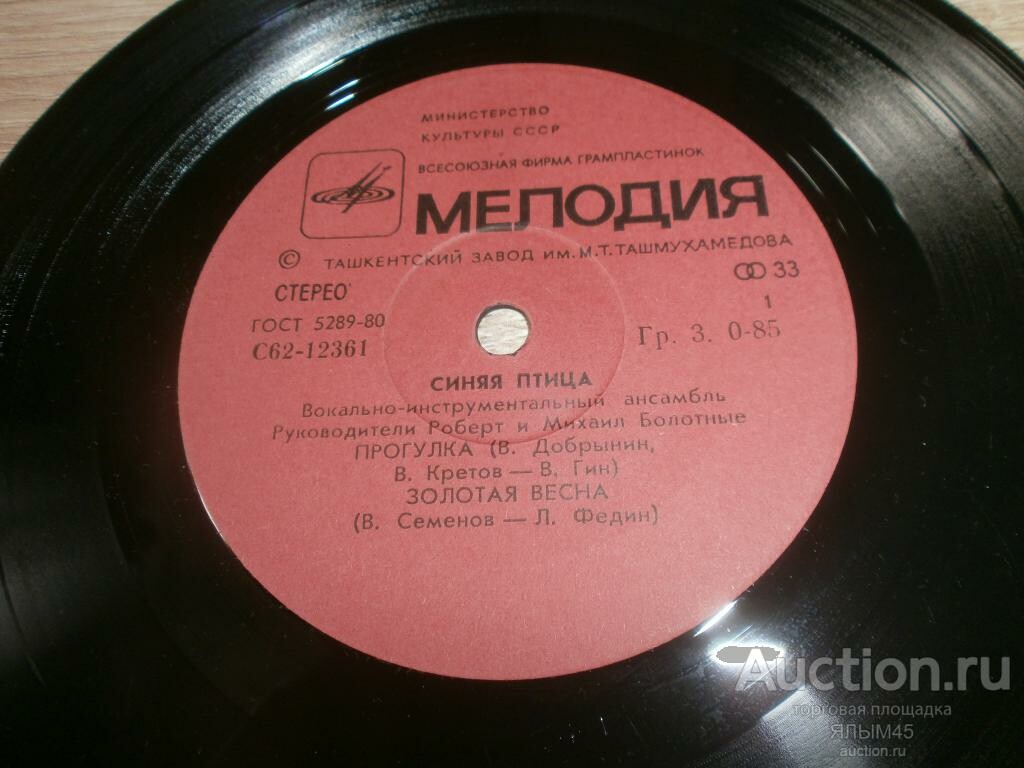 ВИА "Синяя птица"