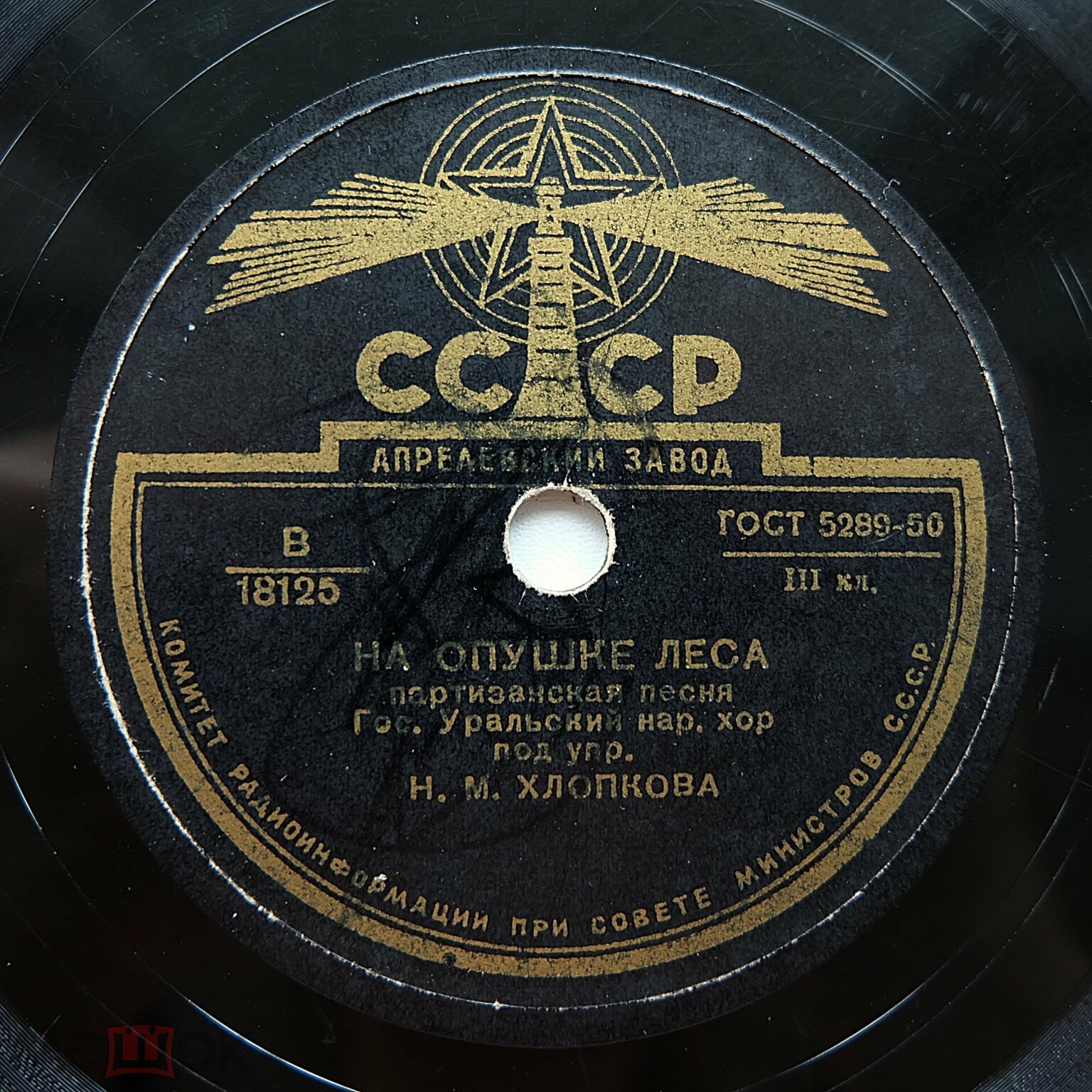 На опушке леса / Песня о Чапаеве