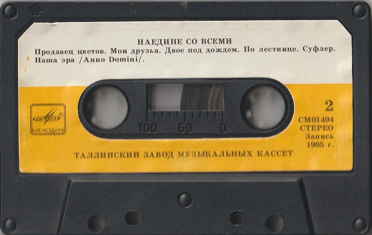 Валерий ЛЕОНТЬЕВ. «Наедине со всеми»