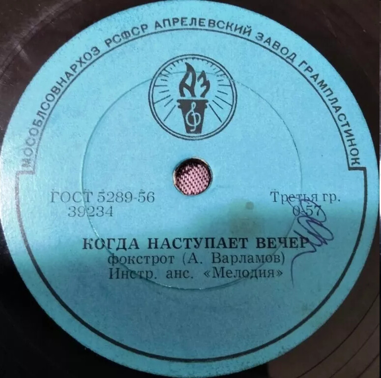 Инстр. анс. «Мелодия»