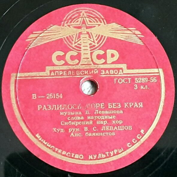 Разлилось море без края / Широкие степи