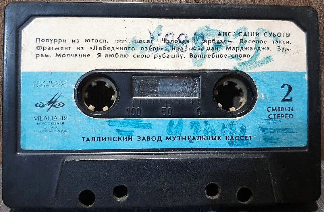 Ансамбль Саши Суботы  (Югославия)